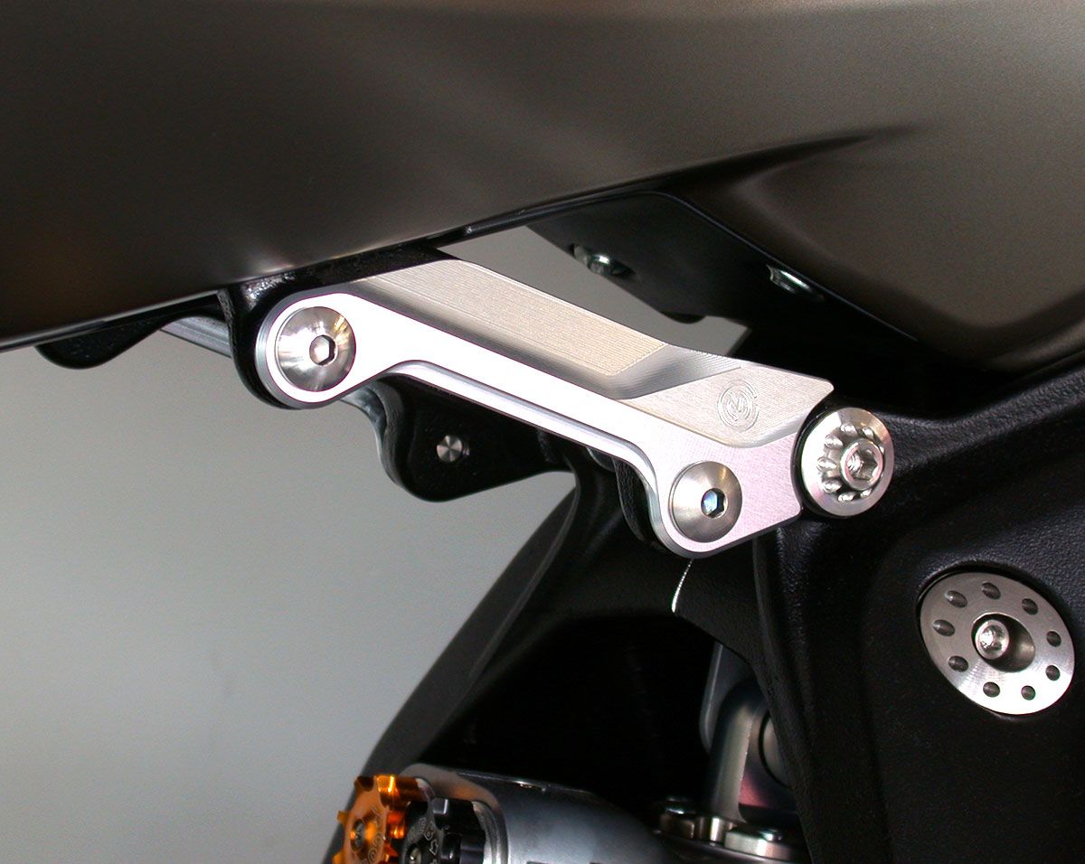 Motocorse Billet Subframe Cover kit (Passenger Peg Deletes) For MV Agusta F3 675 / 800 Motocorse Billet Subframe Cover kit (Passenger Peg Deletes) For MV Agusta F3 675 / 800